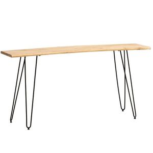 MID.YOU KONZOLOVÝ STOLÍK, akácia, farba akácie, 150/36/75 cm vyobraziť