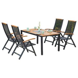 Gardenson ZÁHRADNÁ SÚPRAVA 5-dielne, drevo, kov vyobraziť