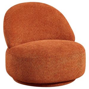 Carryhome KRESLO, drevo, textil, hrdzavá vyobraziť