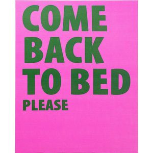 Kare-Design OBRAZ, text, 40/50/2 cm vyobraziť