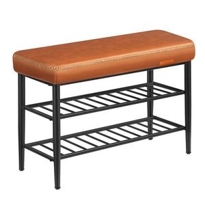 MID.YOU LAVICA NA TOPÁNKY, čierna, koňaková, 80/50/30 cm vyobraziť