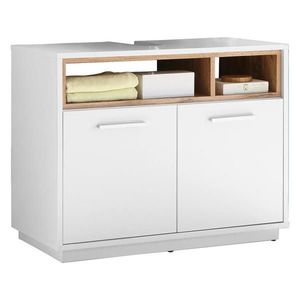 MID.YOU SKRINKA POD UMÝVADLO, biela, farba duba, biela, farba duba, 80/64/40 cm vyobraziť