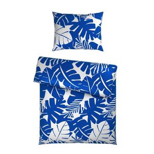 Esposa POSTEĽNÁ BIELIZEŇ, renforcé, modrá, 140/200 cm vyobraziť