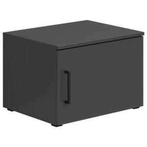 Carryhome NADSTAVEC NA SKRIŇU, grafitová, 50/35/40 cm vyobraziť
