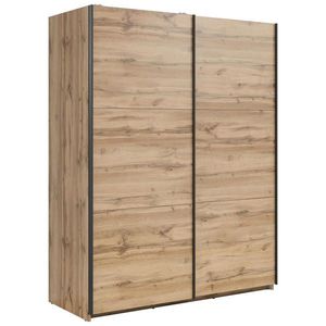 MID.YOU ŠAT. SKRIŇA S POSUV. DVERAMI, dub wotan, 153, 5/195, 5/60 cm vyobraziť