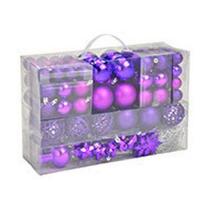 X-Mas SADA VIANOČNÝCH GULÍ 111-dielne vyobraziť