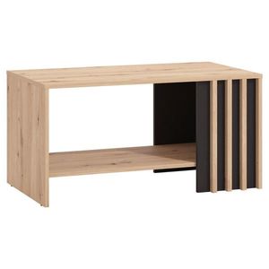 Hom`in KONFERENČNÝ STOLÍK, čierna, dub artisan, kompozitné drevo, 90/49, 5/45 cm vyobraziť