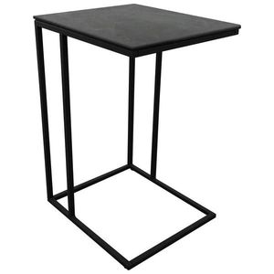 Carryhome PRÍRUČNÝ STOLÍK, čierna, tmavosivá vyobraziť