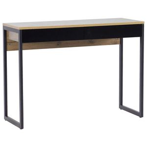 MID.YOU PÍSACÍ STÔL, čierna, farba duba, 101.6/76/40 cm vyobraziť