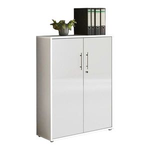 MID.YOU SKRINKA NA DOKUMENTY, biela, biela s vysokým leskom, 84, 4/113, 6/33 cm vyobraziť