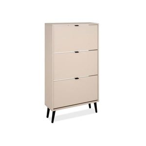 MID.YOU VÝKLOPNÁ SKRINKA NA TOPÁNKY, béžová, 70/125/24 cm vyobraziť