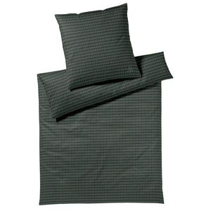 Joop! POSTEĽNÁ BIELIZEŇ, flanel, tmavozelená, 140/200 cm vyobraziť