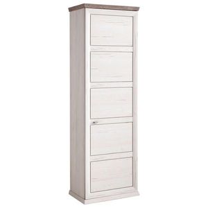 Hom`in PREDSIEŇOVÁ SKRIŇA, sivá, biela, 64, 2/196, 5/38, 5 cm vyobraziť