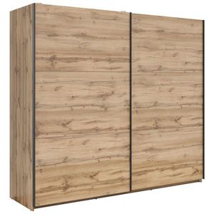 MID.YOU ŠAT. SKRIŇA S POSUV. DVERAMI, dub wotan, 220/195, 5/60 cm vyobraziť