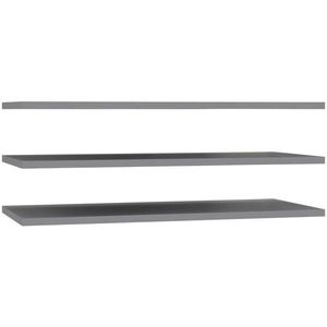 Carryhome SADA VKLADACÍCH POLÍC, sivá, 97, 8/2, 2/42 cm vyobraziť