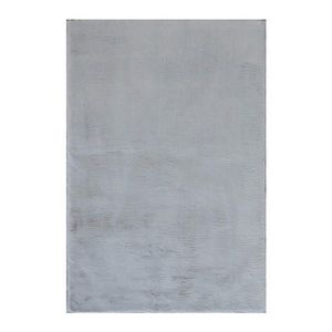KOBEREC S VYSOKÝM VLASOM, 160/230 cm, strieborná vyobraziť