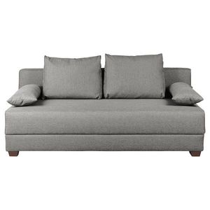 MID.YOU ROZKLADACIA POHOVKA, textil, sivá vyobraziť