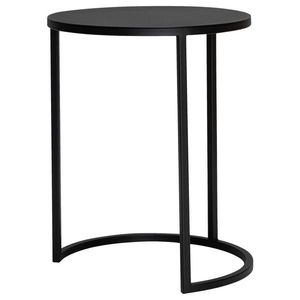 Johann Jakob PRÍRUČNÝ STOLÍK, čierna vyobraziť