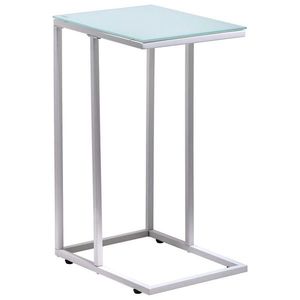 Carryhome PRÍRUČNÝ STOLÍK, biela vyobraziť