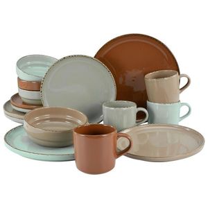 Creatable KOMBINOVANÝ SERVIS, 16-dielne, pórovina vyobraziť