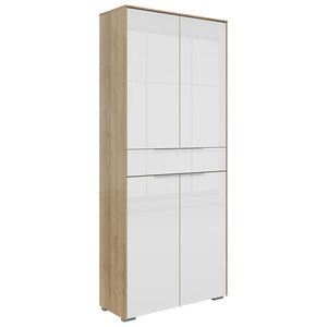 Voleo SKRINKA NA DOKUMENTY, biela, farba duba, 81/199/37 cm vyobraziť