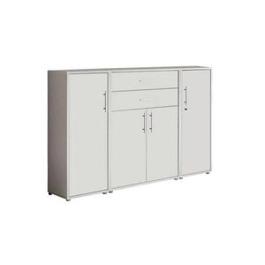 MID.YOU SKRINKA NA DOKUMENTY, sivá, biela, 172, 6/113, 6/33 cm vyobraziť