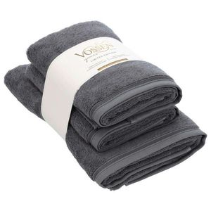 Vossen SADA FROTÉ UTERÁKOV, tmavosivá vyobraziť