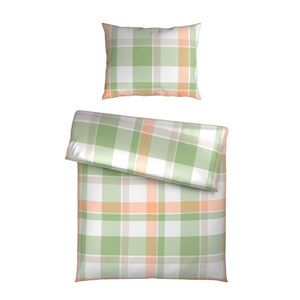 Esposa OBOJSTRANNÁ POSTEĽNÁ BIELIZEŇ, satén, zelená, 140/200 cm vyobraziť