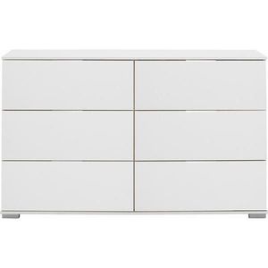 Carryhome KOMODA, biela, 130/83/41 cm vyobraziť