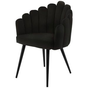 Kayoom STOLIČKA S PODRÚČKAMI, železo, čierna vyobraziť