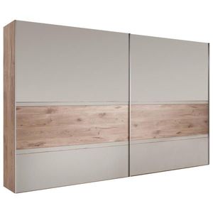 Venda ŠAT. SKRIŇA S POSUV. DVERAMI, dub, sivá, farba duba, 250/217/67 cm vyobraziť