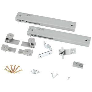 Carryhome TLMIČ DVERÍ, sivá, vyobraziť