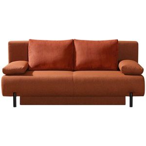 Livetastic ROZKLADACIA POHOVKA, textil, terakotová vyobraziť