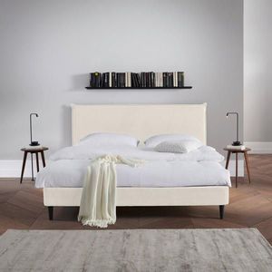 Livetastic ČALÚNENÁ POSTEĽ, 180/200 cm, krémová vyobraziť