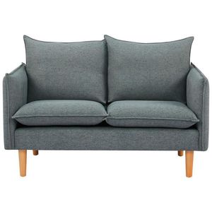 Livetastic DVOJMIESTNA POHOVKA, textil, tmavosivá vyobraziť