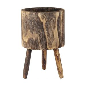 KVETINÁČ drevo, 22/34/22 cm vyobraziť