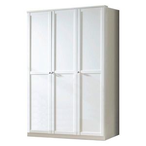 ŠATNÍKOVÁ SKRIŇA, biela, 135/198/58 cm vyobraziť