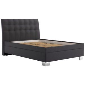 Blanar ČALÚNENÁ POSTEĽ, 140/200 cm, antracitová vyobraziť