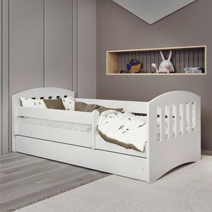 MID.YOU POSTEĽ PRE DETI A MLÁDEŽ 80/140 cm, biela vyobraziť