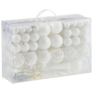 X-Mas SADA VIANOČNÝCH GULÍ 111-dielne vyobraziť