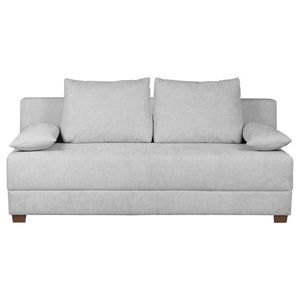 MID.YOU ROZKLADACIA POHOVKA, textil, svetlosivá vyobraziť