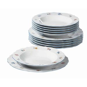 Seltmann Weiden JEDÁLENSKÝ SERVIS porcelán keramika vyobraziť