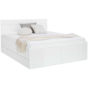 Hom`in POSTEĽ, 180/200 cm, biela vyobraziť