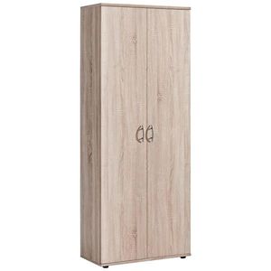 Carryhome SKRINKA NA TOPÁNKY, dub sonoma, 70/176/35 cm vyobraziť