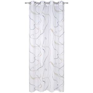 Esposa ZÁVES S OČKAMI, polopriehľadné, 140/245 cm vyobraziť