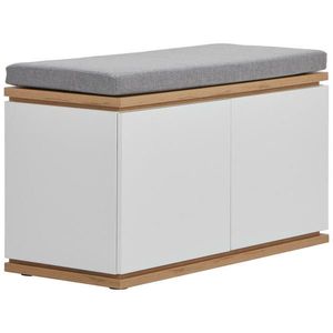 Dub šedý + biela mat vyobraziť