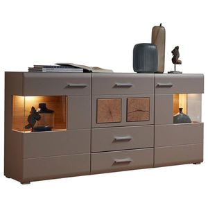 Hom`in ŠIROKÁ KOMODA, farba duba, 170/94/42 cm vyobraziť