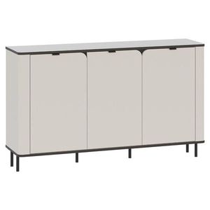 Carryhome ŠIROKÁ KOMODA, kašmírová, 136, 8/82/35, 2 cm vyobraziť