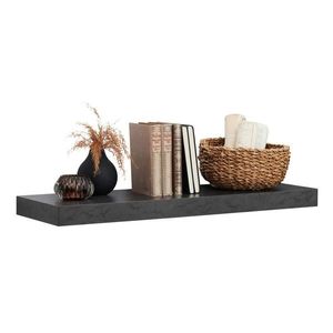 Xora NÁSTENNÁ POLICA, sivá, 80/5/25 cm vyobraziť