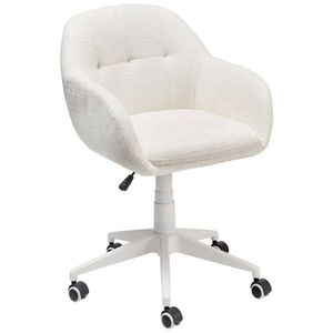 MID.YOU OTOČNÁ STOLIČKA, buklé, biela vyobraziť